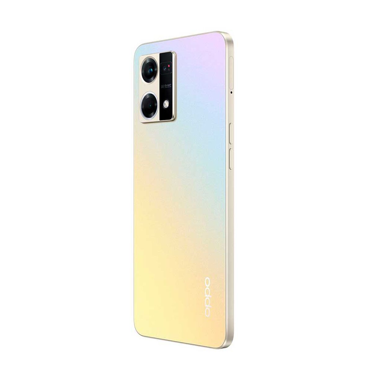 Celular Oppo Reno 7 256GB 6,43" Dawnlight Gold Liberado