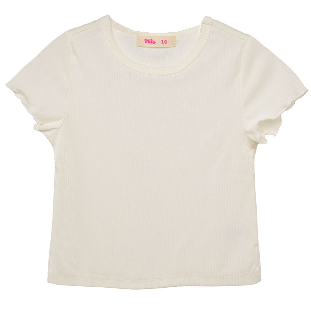 Polera Manga Corta Niña Mila