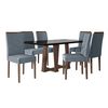 Juego de Comedor Jdo & Design Caroline Celeste 6 Sillas 