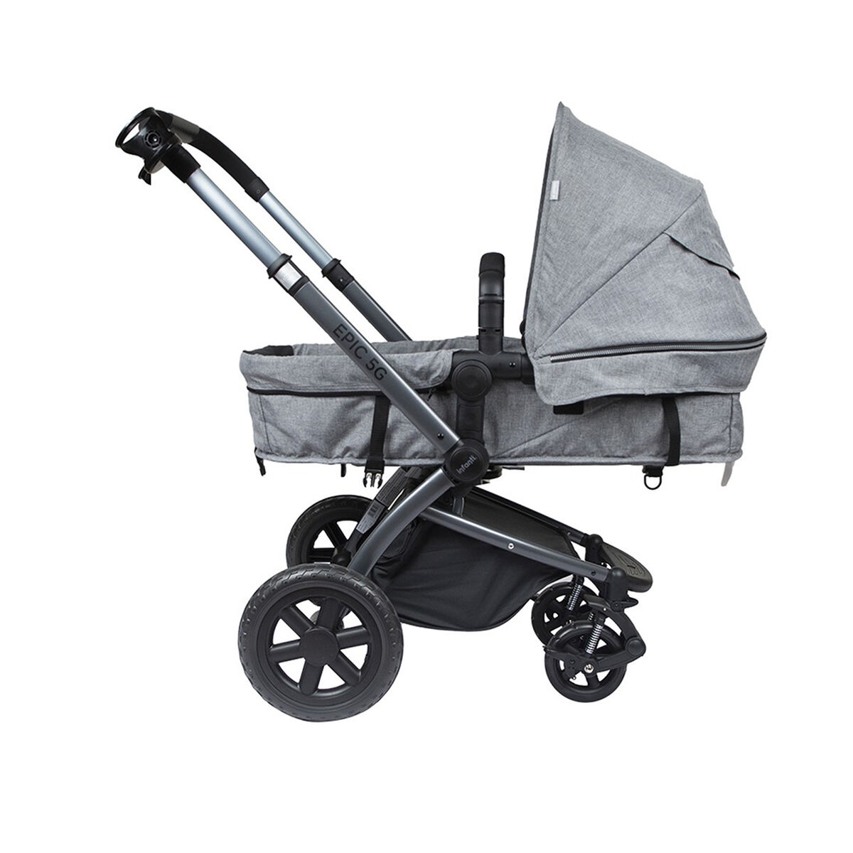 Coche Travel System Epic 5G Grey Infanti