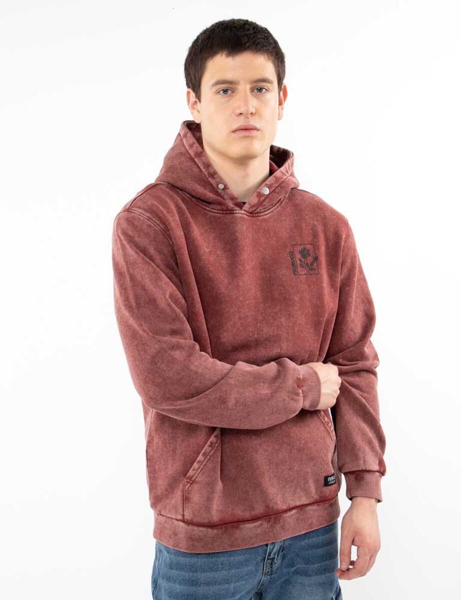 Polerón Algodón Con Gorro Hombre Fiorucci