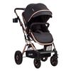 Coche Cuna Paseo Bebe Vox Gold Negro Bebesit