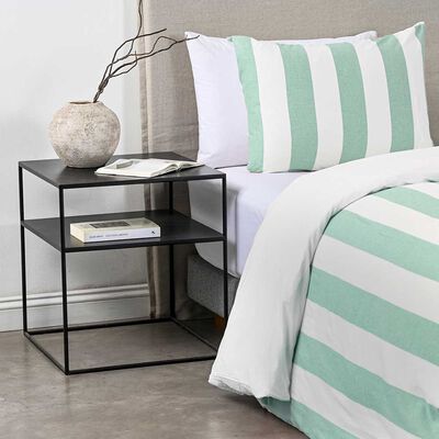 Imagen 2 del producto Funda de Plumón Elements & Co 1.5 Plazas Stripe Sage