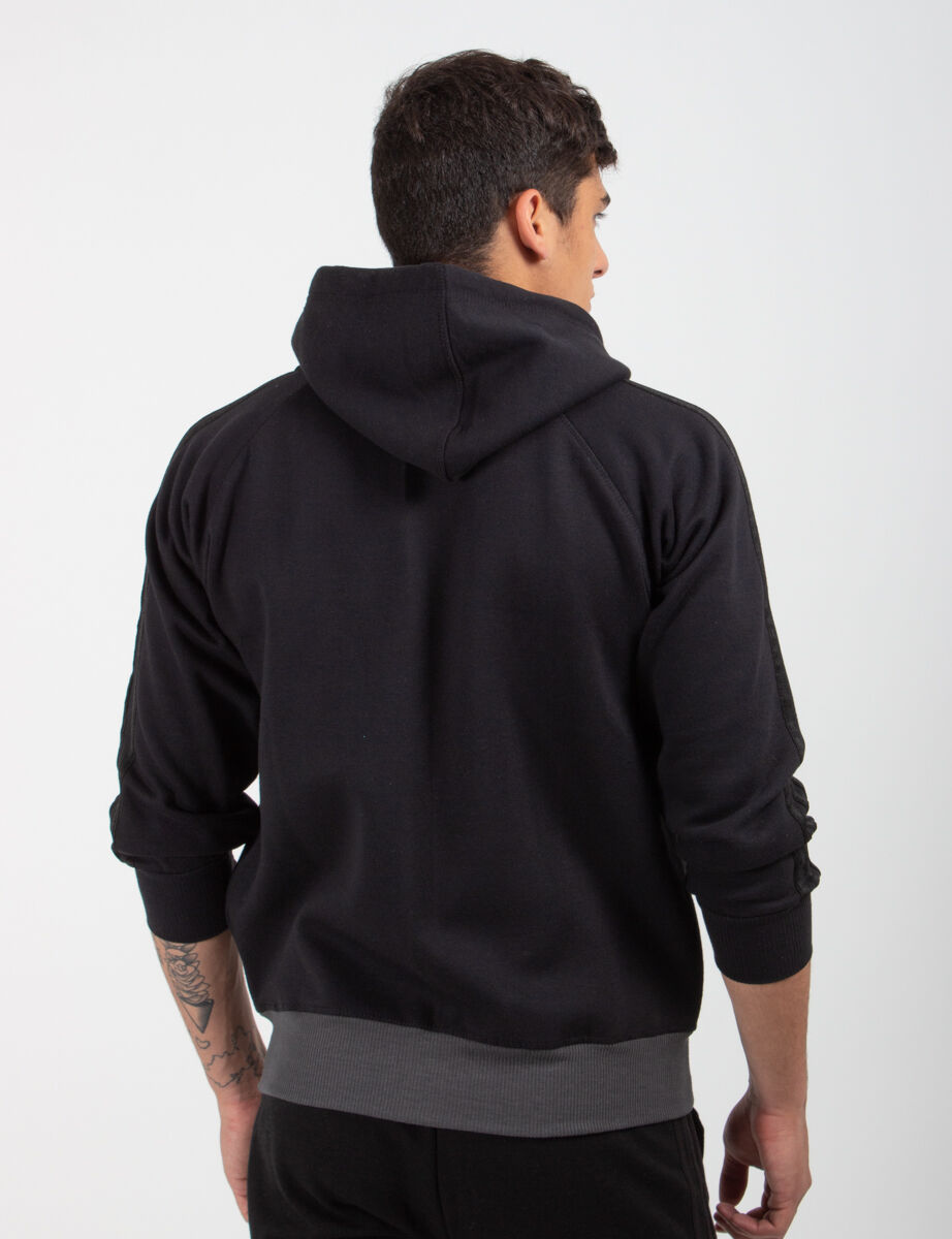 Polerón de Algodón Deportivo Hombre Adidas