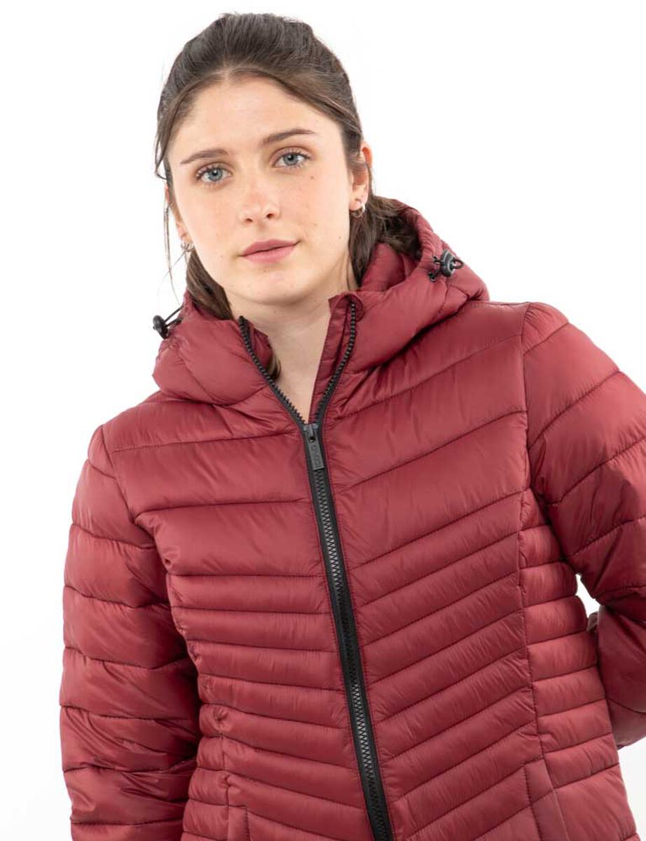 Parka Larga Mujer Icono
