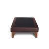 Base Europea Dividida Latam Home 1 Plaza Zen PU Chocolate