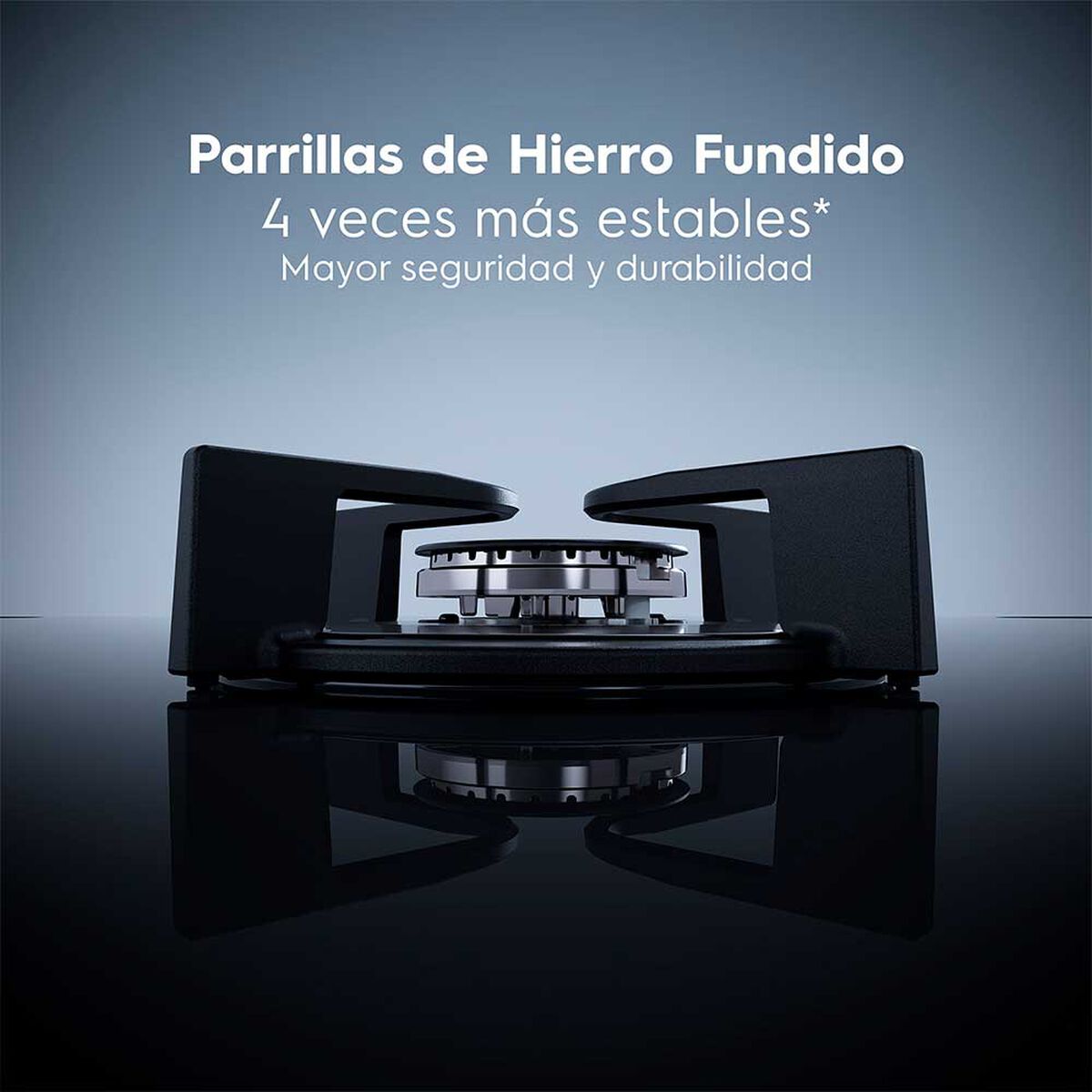 Encimera a Gas Electrolux 5 Quemadores KE5GC