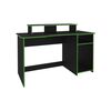 Escritorio Gamer TuHome Huni Wengue Y Verde