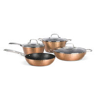 Batería de Cocina Acero Inoxidable Simplit Copper 7 Piezas