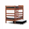 Camarote Triple Latam Home 1 Plaza Zen + Colchón Espuma Negro