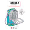 Lonchera T&eacute;rmica Xtrem Lunch 2.0 5XT Verde Agua