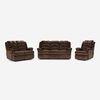 Juego de Living Rosen Jarrie 3-2-1 Cuerpos Caf&eacute;