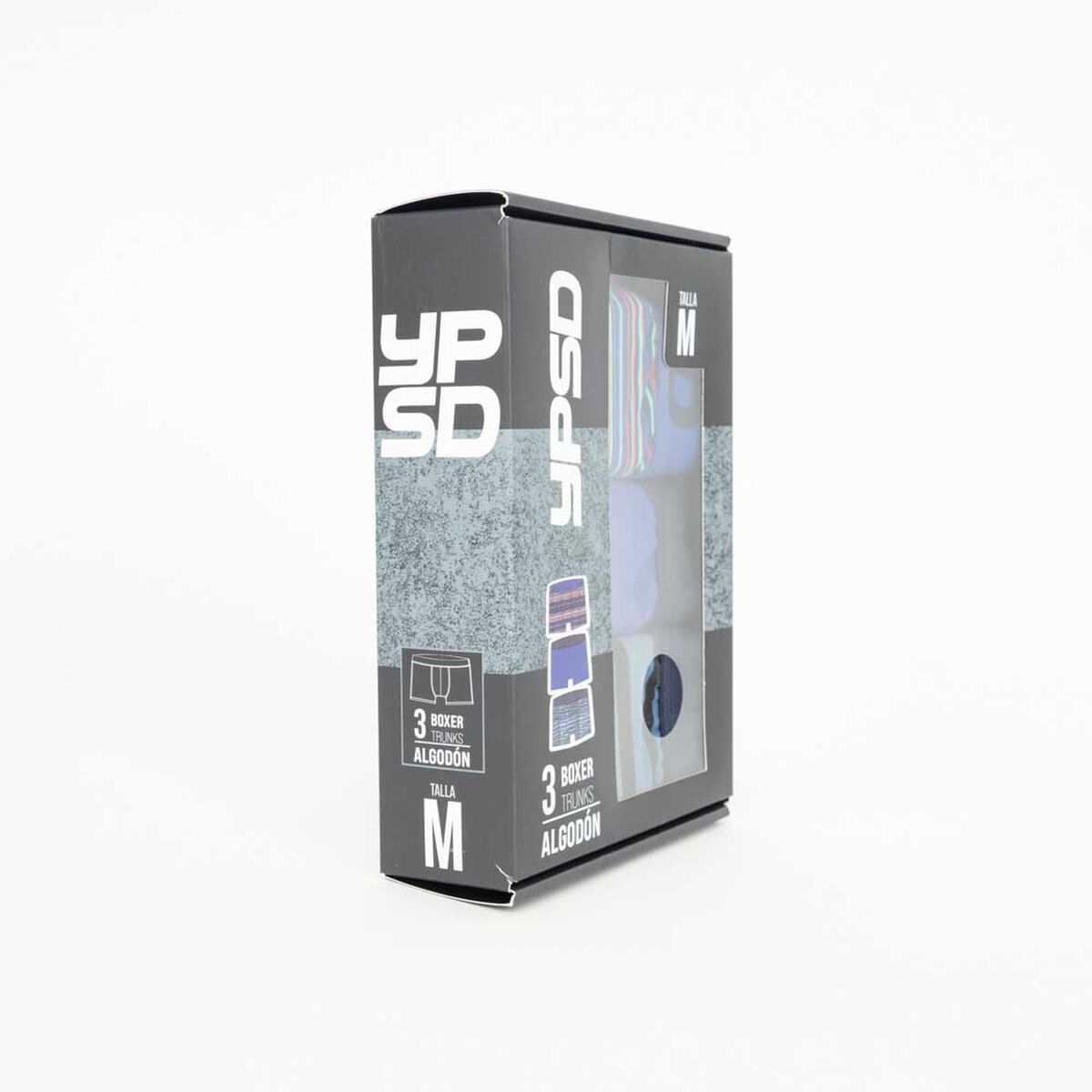 Pack 3 B&oacute;xer Hombre Icono