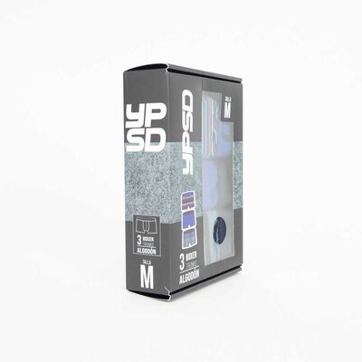 Pack 3 B&oacute;xer Hombre Icono