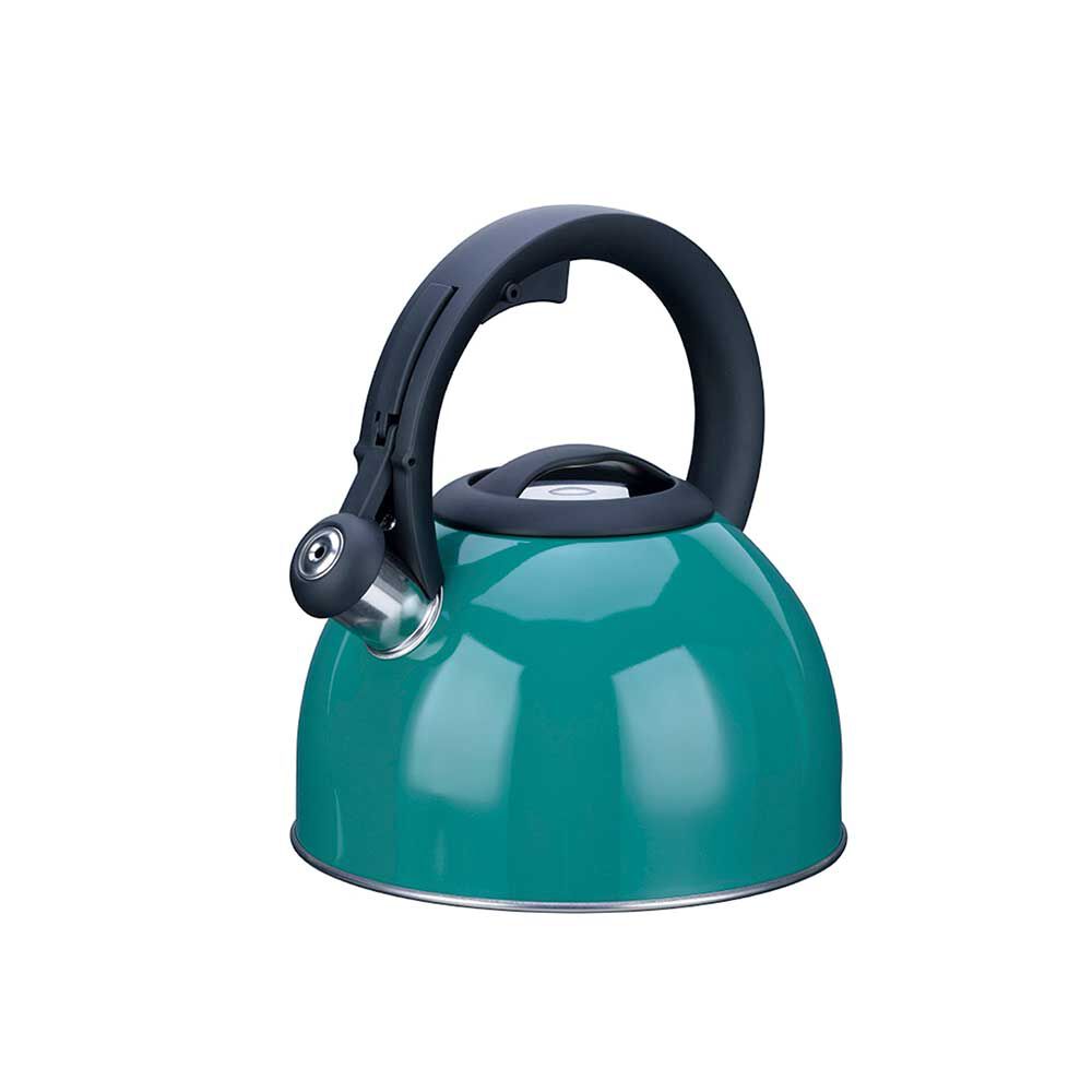 Tetera Acero Inoxidable Doral Minerva 3 L Turquesa