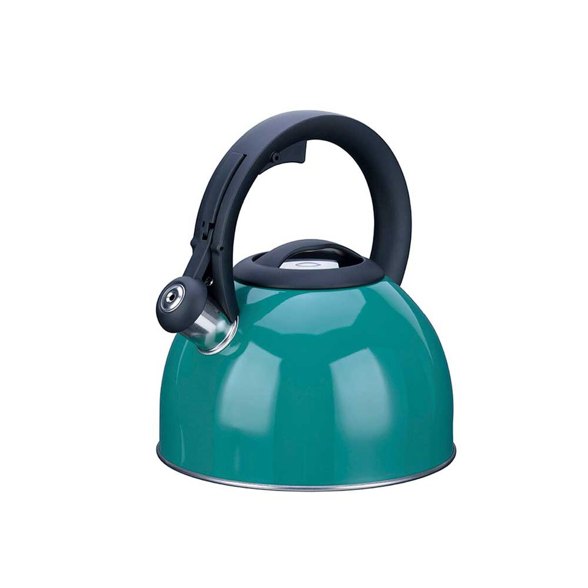 Tetera Acero Inox. Doral Minerva 3 Lts Turquesa