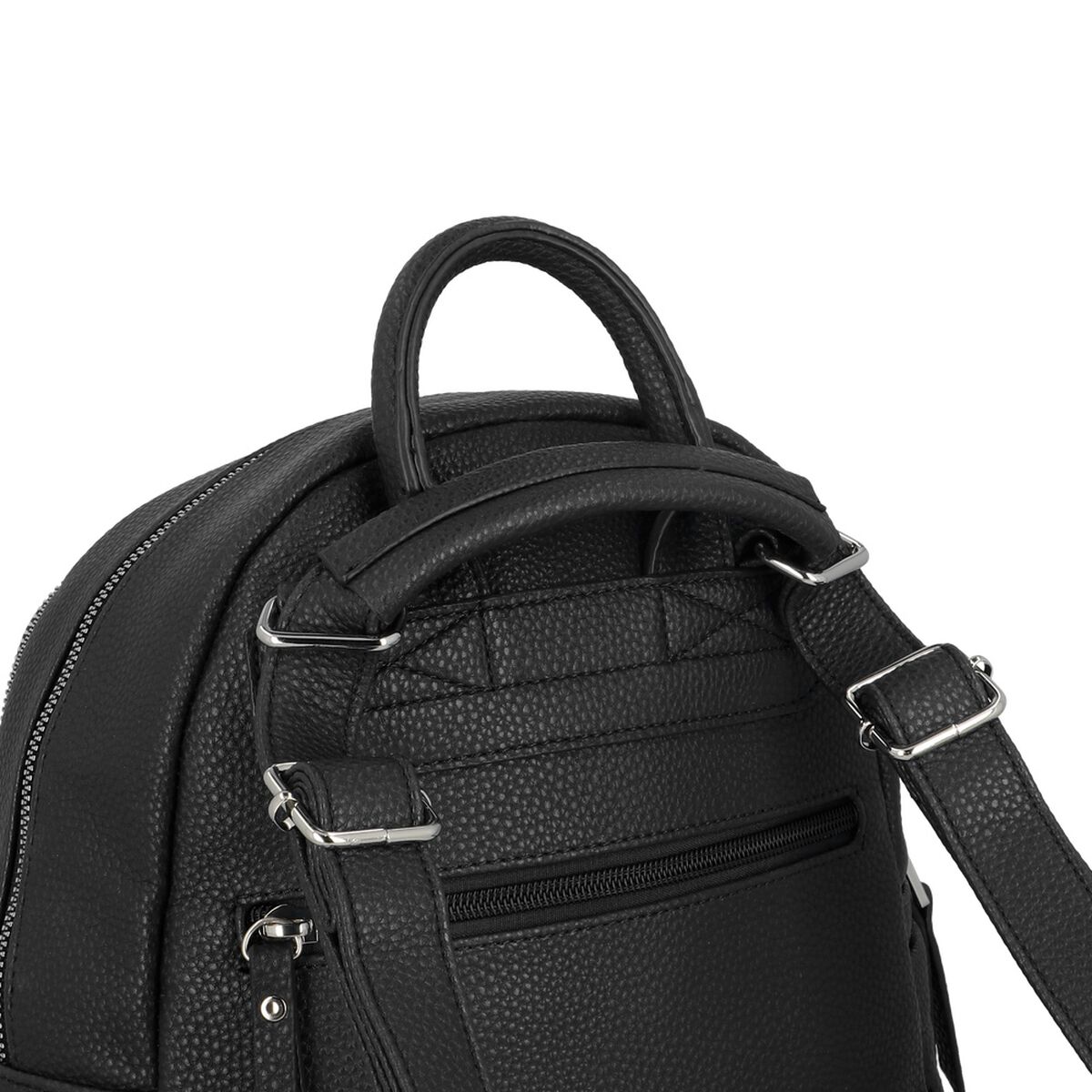 Mochila Secret Zaragoza FW25 M Negro