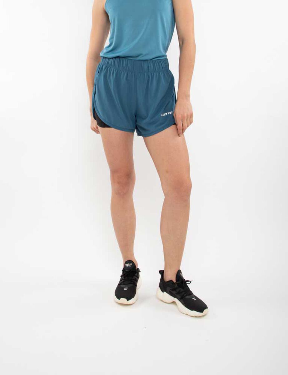 Short Deportivo Mujer Lotto
