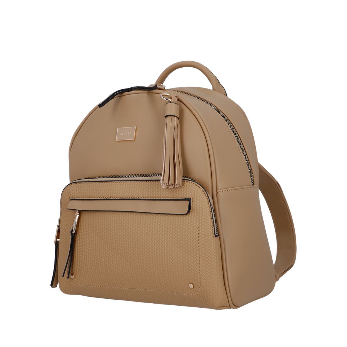 Mochila Secret Akraness ST6 M Beige