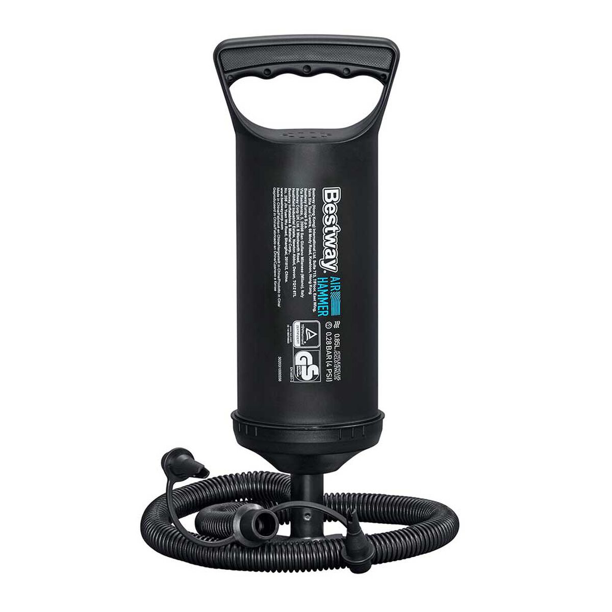 Colchón Inflable Bestway Queen con Bomba de Mano