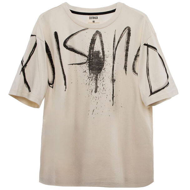 Polera Manga Corta de Algodón Niño Cutback