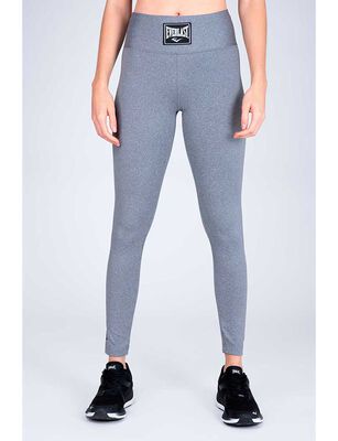 Imagen 1 del producto Legging Long Fitness Mujer Everlast Charcoal, Negro