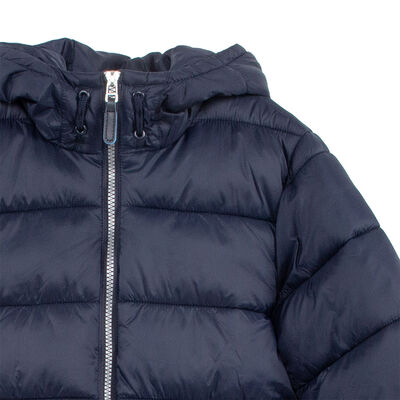 Imagen 2 del producto Parka Escolar Unisex Talla 6 y 8 Crescendo Azul