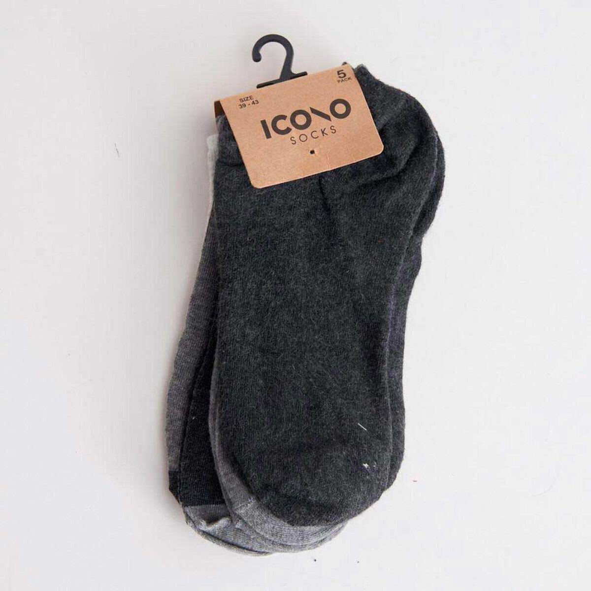 Pack 5 Calcetines Hombre Icono