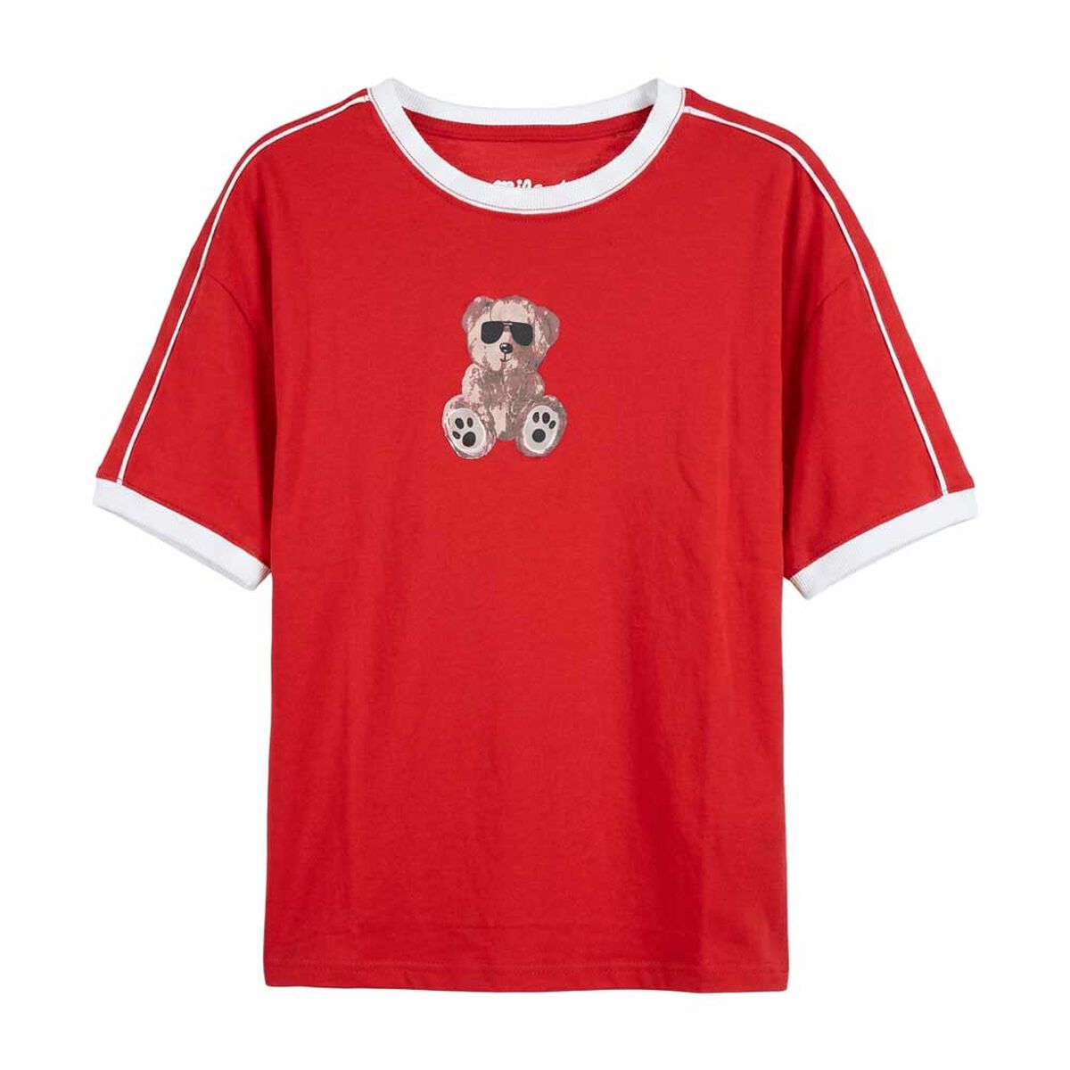Polera Manga Corta Ni&ntilde;a Mila
