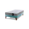 Cama Europea Latam Home 1,5 Plazas Zen Best Turquesa