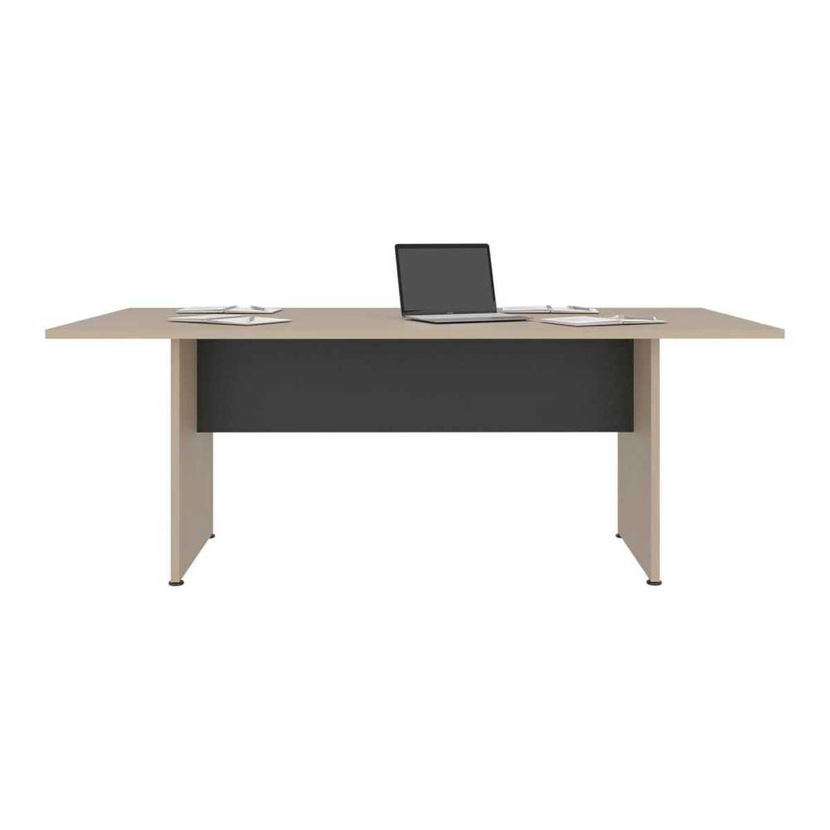 Mesa de Reuni&oacute;n Tuhome Home Office M-200   Cartagena Wengue