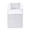 Plumón Microfibra Sherpa Mashini 1,5 Plazas Roble