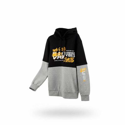 Imagen 2 del producto Polerón Niño Cutback Negro, Petroleo