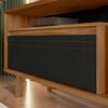 Rack TV Home Mobili Emi Hasta 60" Negro