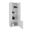 Combo Closet Tuhome 7 Puertas con Colgador + M&oacute;dulo Superior Dreams Blanco