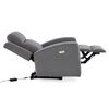 Berger Reclinable Eléctrico Daniels KM807CPWGR 1 Cuerpo Gris