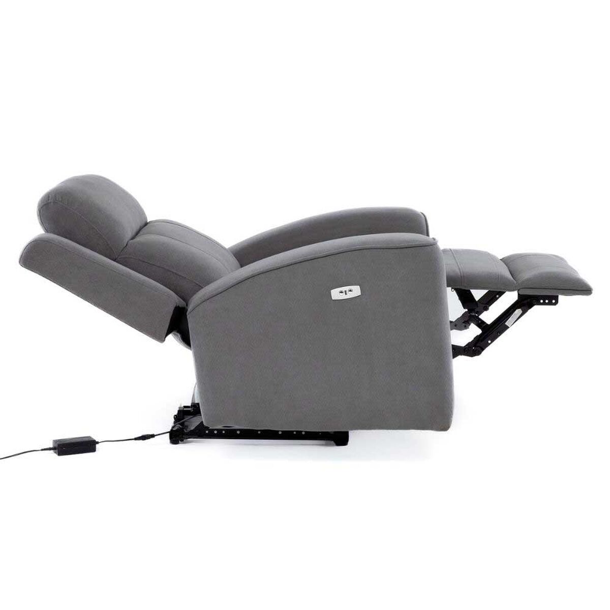 Berger Reclinable Eléctrico Daniels KM807CPWGR 1 Cuerpo Gris