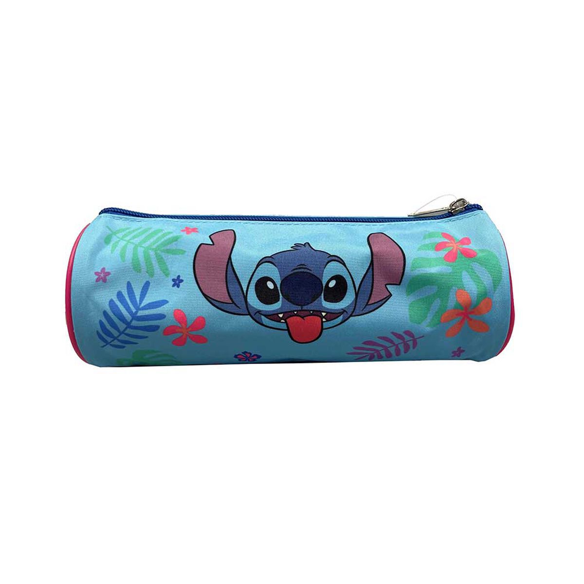 Estuche Infantil Cilindro Stitch