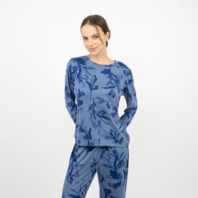 Pijama Mujer Portman Club Denim, Grey
