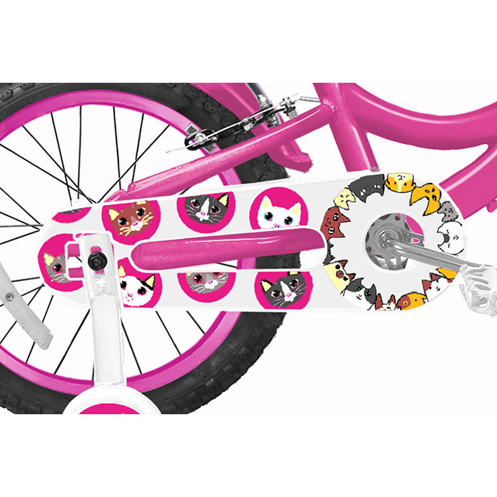 Bicicleta de Aprendizaje XTS Rise Girl Aro 12 Fucsia | Abc