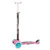 Scooter Micro Ajustable con Luz Rosado y Celeste Racer