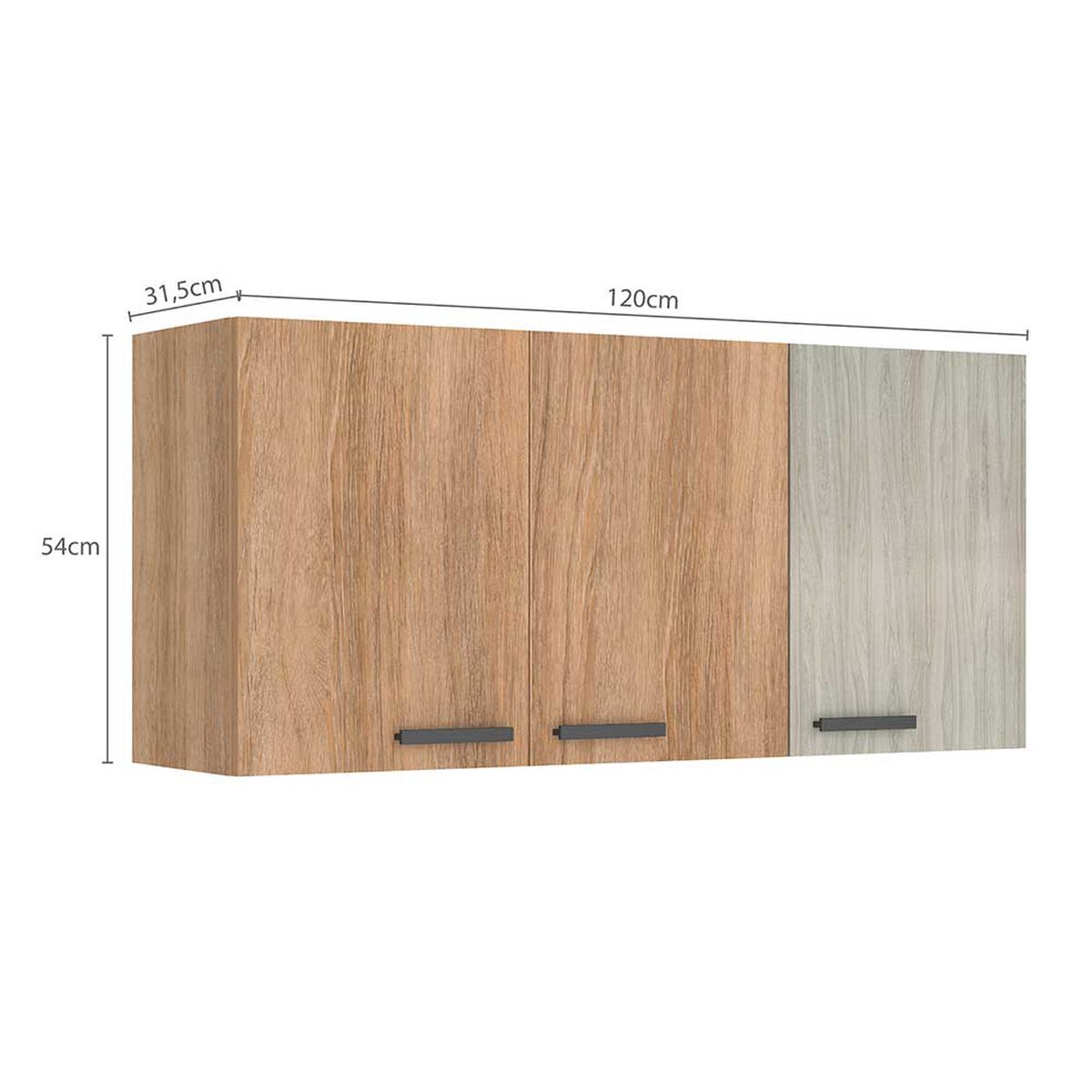 Mueble de Cocina Aereo Vekkahome Mia Café