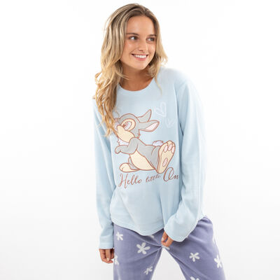 Pijama Polar Mujer Bambi