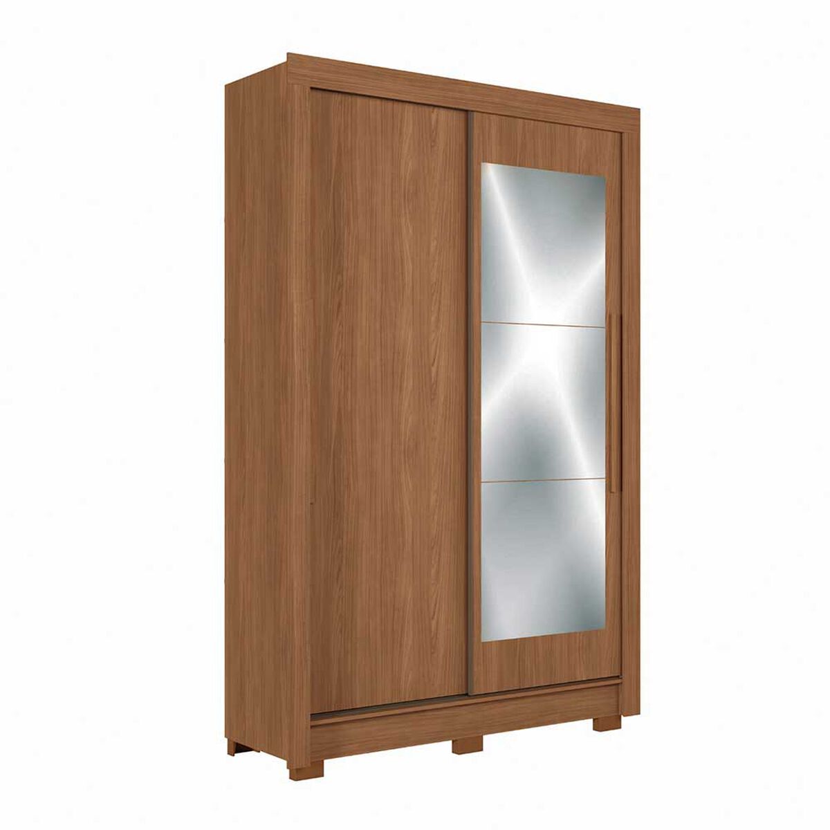 Clóset Onessta Lapa 2 Puertas 2 Cajones Jatoba