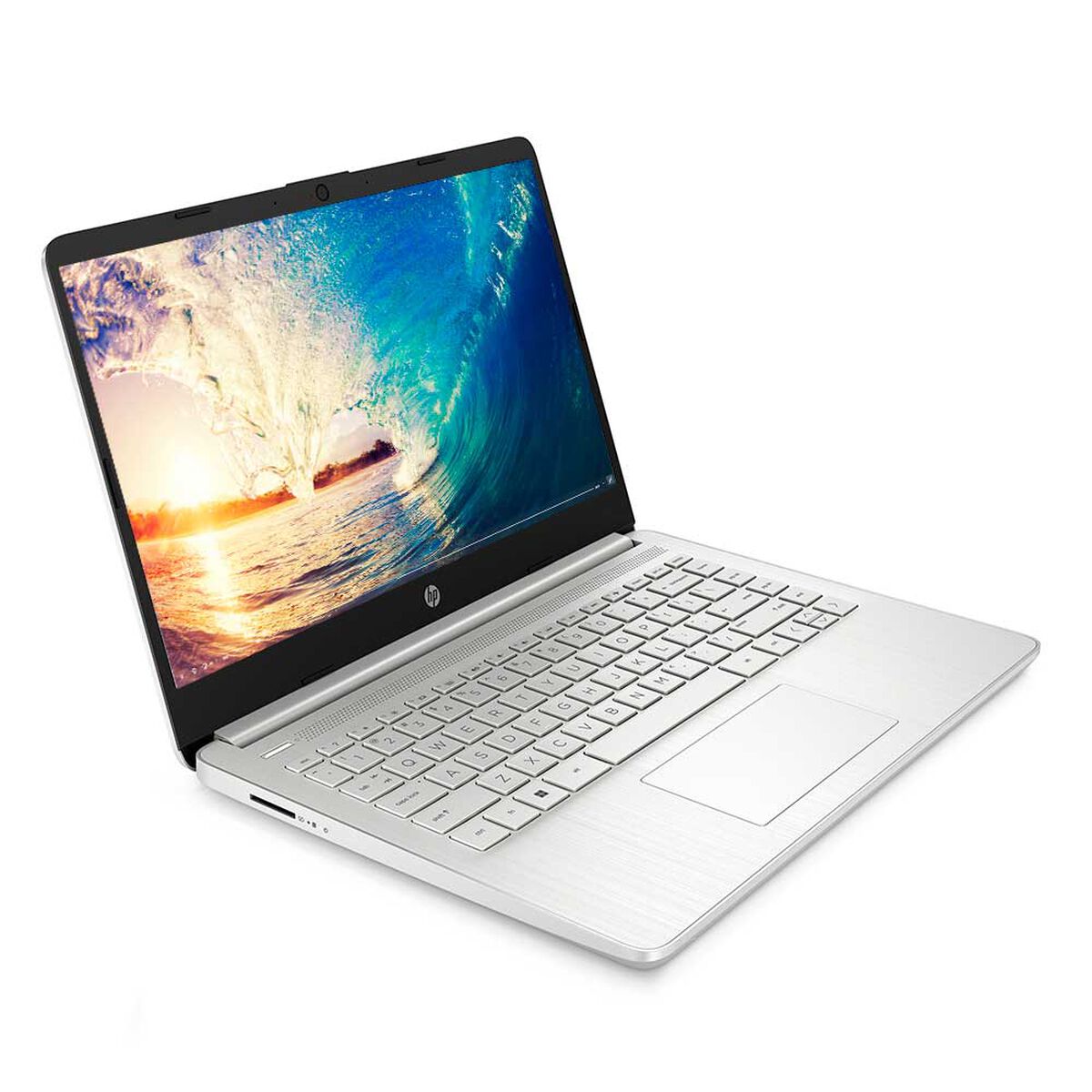 Notebook HP 14-dq0527la Celeron 8GB 256GB SSD 14"