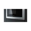 Microondas empotrado Teka MS 6200 BIS 20 lts. Negro-inox