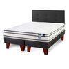 Cama Europea Flex 2 Plazas Innova + Respaldo