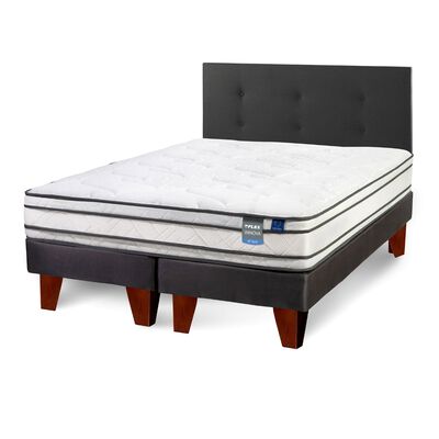 Cama Europea Flex 2 Plazas Innova + Respaldo