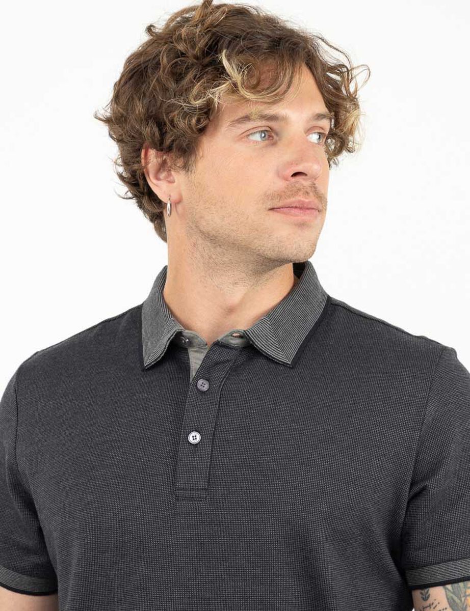 Polera Piqu&eacute; Manga Corta Hombre Zibel