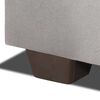 Sofá Reclinable Innovamuebles Magestic 2 Cuerpos Gris